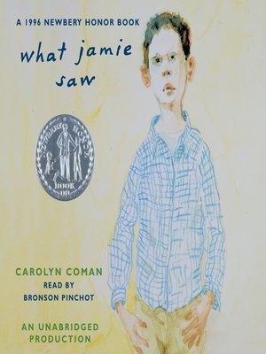 cover image of What Jamie Saw
